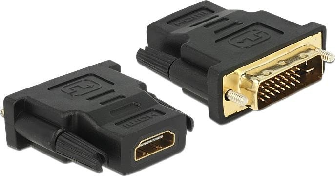 DeLOCK DVI-D [wtyczka] na HDMI [gniazdko] adapter