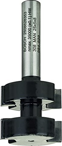 Bosch Professional HM frez sprężynowy 25(D)x5x58mm, sztuk 1