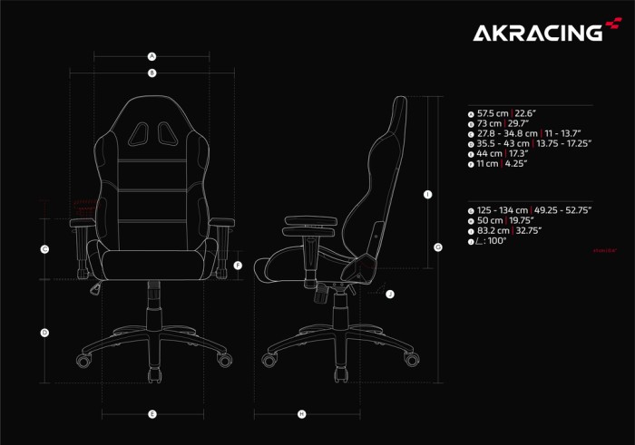 AKRacing Core Ex-Wide Indigo Specials Edition fotel gamingowy, czarny/fioletowy