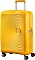 American Tourister Soundbox spinner rozszerzalny M golden yellow (88473-1371)