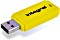 integral Neon yellow 128GB, USB-A 2.0 (INFD128GBNEONYL)