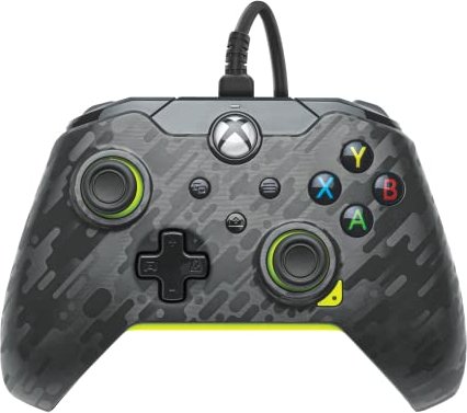 PDP Wired Controller electric carbon (Xbox SX)