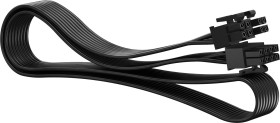 Fractal Design Flat UltraFlex ATX12V 4+4 pin modular cable, 1x 4/8-Pin ATX Stecker, 70cm