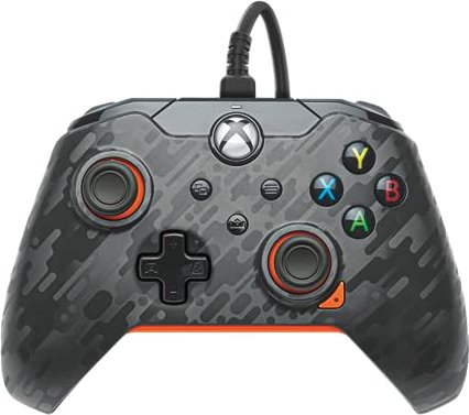 PDP Wired Controller atomic carbon (Xbox SX)