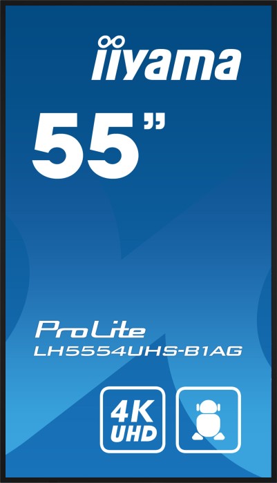 iiyama ProLite LH5554UHS-B1AG, 54.6"