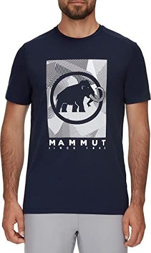 Mammut Trovat Shirt kurzarm marine prt2 (Herren)