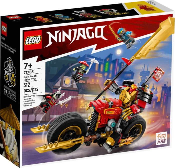 LEGO Ninjago 71783 LEGO NINJAGO Kais Mech-Bike EVO (71783)