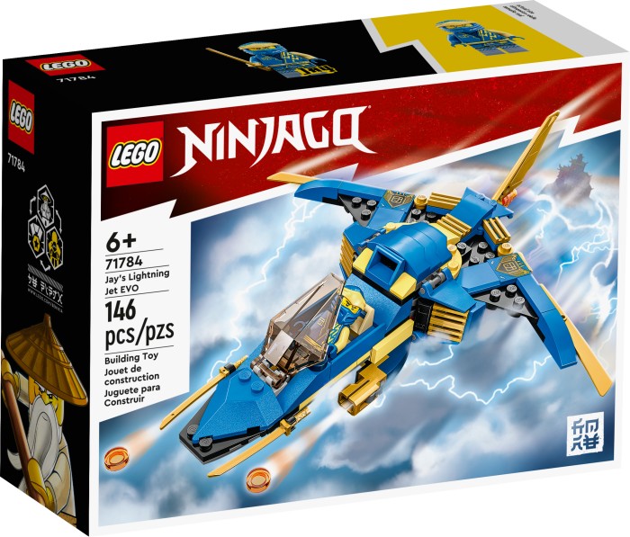LEGO Ninjago 71784 LEGO NINJAGO Jays Donner-Jet EVO (71784)