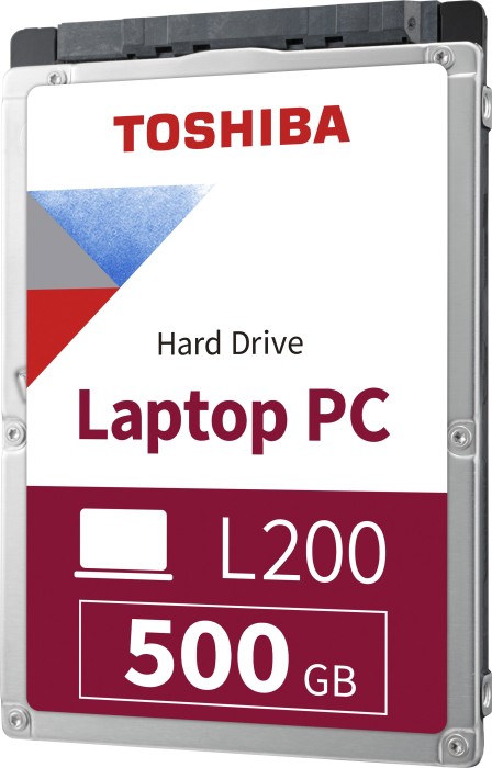 Toshiba L200 laptop PC Slim 500GB, SATA 6Gb/s, bulk
