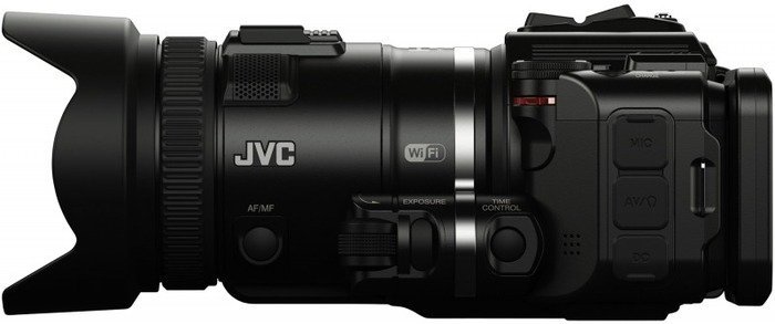 JVC GC-PX100 czarny