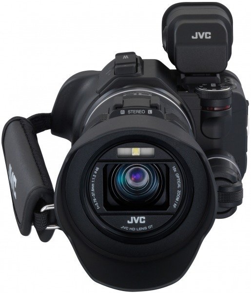 JVC GC-PX100 czarny