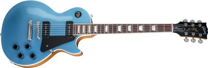 Gibson Les Paul Classic 2018 PB Pelham Blue