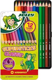 Jolly Supersticks Classics sortiert, 12er-Set