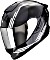 Scorpion EXO-1400 EVO II Carbon AIR Reika schwarz/weiß (verschiedene Größen) (140-432-55)
