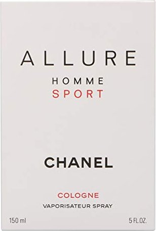 CHANEL Allure Homme Sport Eau de Toilette Spray, 50ml at John Lewis &  Partners