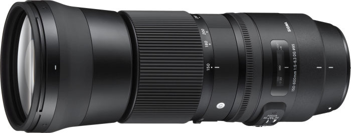 Sigma Contemporary 150-600mm 5.0-6.3 DG OS HSM