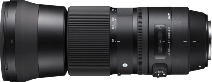 Sigma Contemporary 150-600mm 5.0-6.3 DG OS HSM do Canon EF