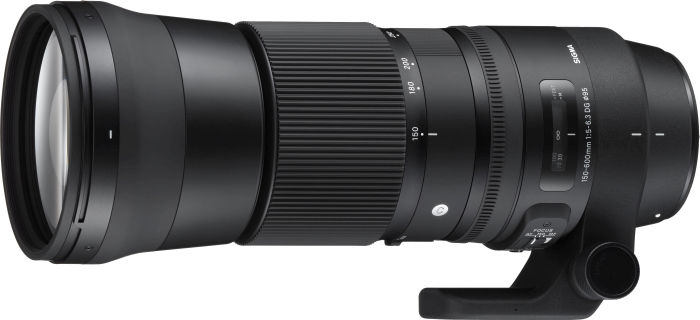 Sigma Contemporary 150-600mm 5.0-6.3 DG OS HSM do Canon EF