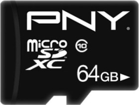 PNY Performance Plus microSDXC 64GB, Class 10