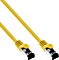 InLine kabel patch, Cat8.1, S/FTP, RJ-45/RJ-45, 10m, żółty (78800Y)