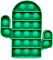 HCM Kinzel Bubble Fidget - Kaktus grün (12412)