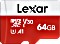 Lexar E-Serie, microSD UHS-I U1 / U3, A1, V10 / V30 Vorschaubild