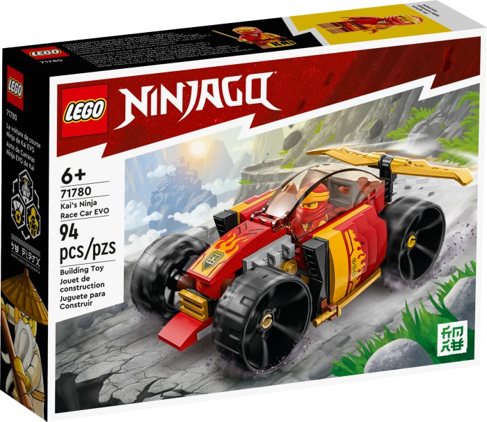 LEGO Ninjago 71780 LEGO NINJAGO Kais Ninja-Rennwagen EVO (71780)