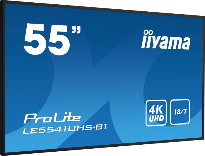iiyama ProLite LE5541UHS-B1, 54.6"