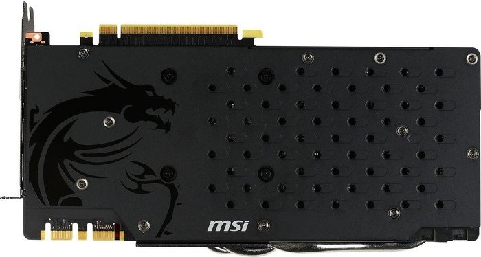 MSI GeForce GTX 980 Ti Gaming 6G, 6GB GDDR5, DVI, HDMI, 3x DP