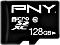 PNY Performance Plus microSDXC 128GB, Class 10 (P-SDU12810PPL-GE)
