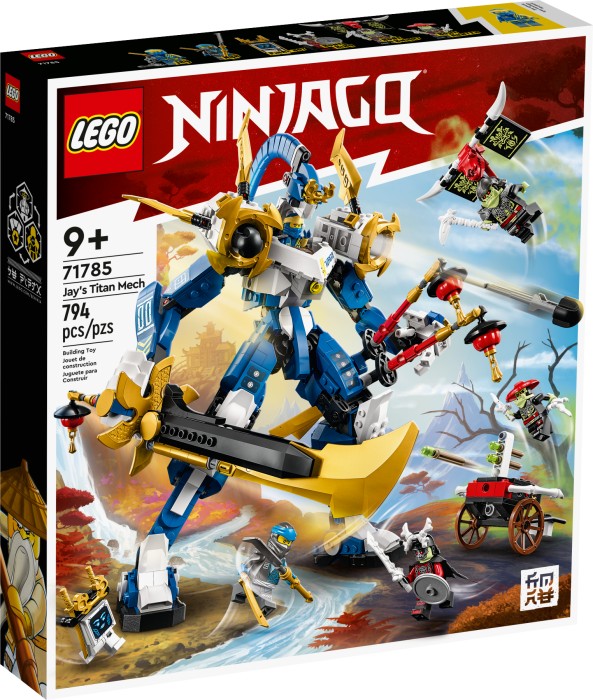 LEGO Ninjago 71785 LEGO NINJAGO Jays Titan-Mech (71785)