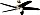 Westinghouse Bendan Deckenventilator schwarz (7255740)