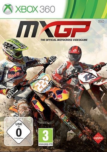 MXGP: The Official Motocross Videogame (Xbox 360)