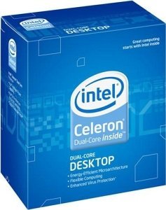 Intel Celeron E3500, 2C/2T, 2.70GHz, box