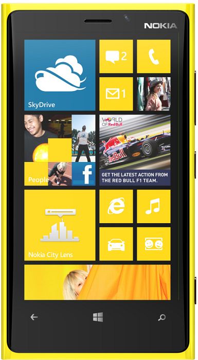 Nokia Lumia 920 gelb