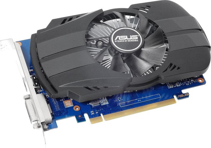 ASUS Phoenix GeForce GT 1030 OC, PH-GT1030-O2G, 2GB GDDR5, DVI, HDMI
