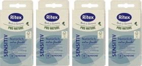 Ritex Pro Nature Sensitiv, 32 Stück (4x 8 Stück)