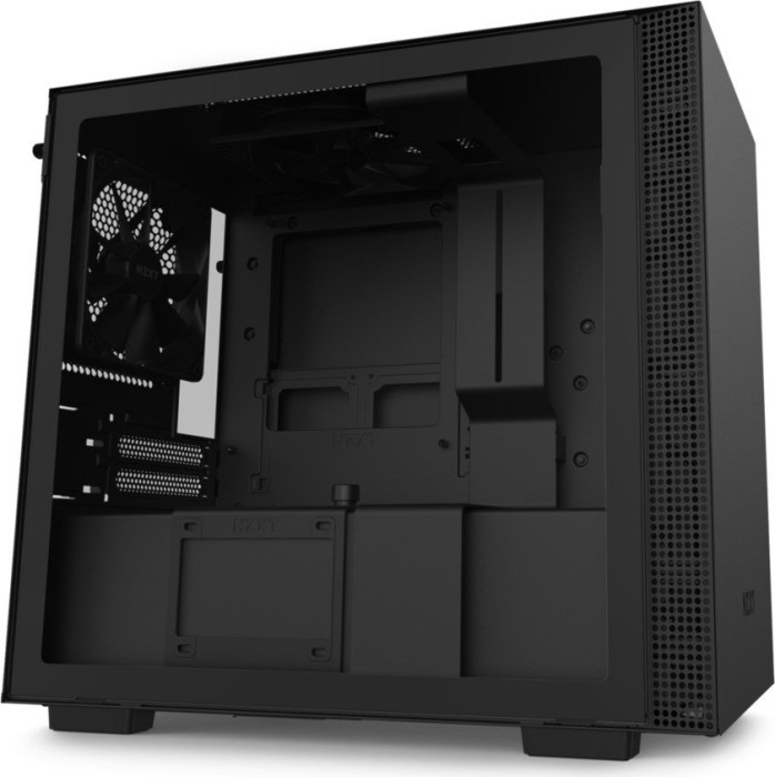 NZXT H210 schwarz, Glasfenster, Mini-ITX