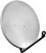 Wentronic Goobay 80cm aluminiowy talerz satelitarny jasny szary (67334)