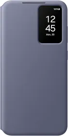 Samsung Smart View Wallet Case für Galaxy S24+ violett (EF-ZS926CVEGWW)