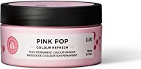 Maria Nila Colour Refresh Pink Pop 0.06 Haarmaske, 100ml