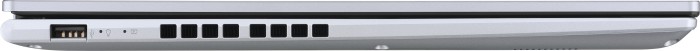 ASUS VivoBook 16X M1603QA-MB046W, Transparent Silver, Ryzen 5 5600H, 8GB RAM, 512GB SSD, DE
