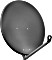 Wentronic Goobay 80cm aluminum-satellite dish anthracite (67333)