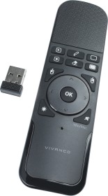 Vivanco IT-WLPRES Wireless Presenter & Mouse schwarz, USB