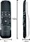 Vivanco IT-WLPRES Wireless Presenter & Mouse schwarz, USB Vorschaubild