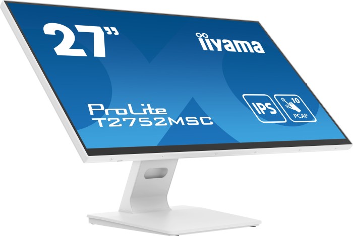 iiyama ProLite T2752MSC-W1, biały, 27"