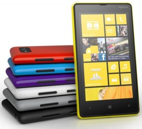 Nokia Lumia 820 schwarz