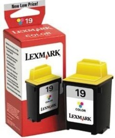 Lexmark Druckkopf mit Tinte 19 dreifarbig