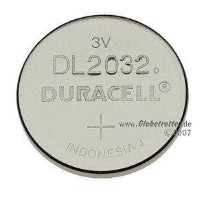 Duracell CR2032, 4er-Pack