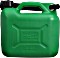 Silverline Fuel Canisters 5l green (847074)